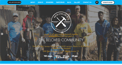 Desktop Screenshot of mlkserviceproject.com